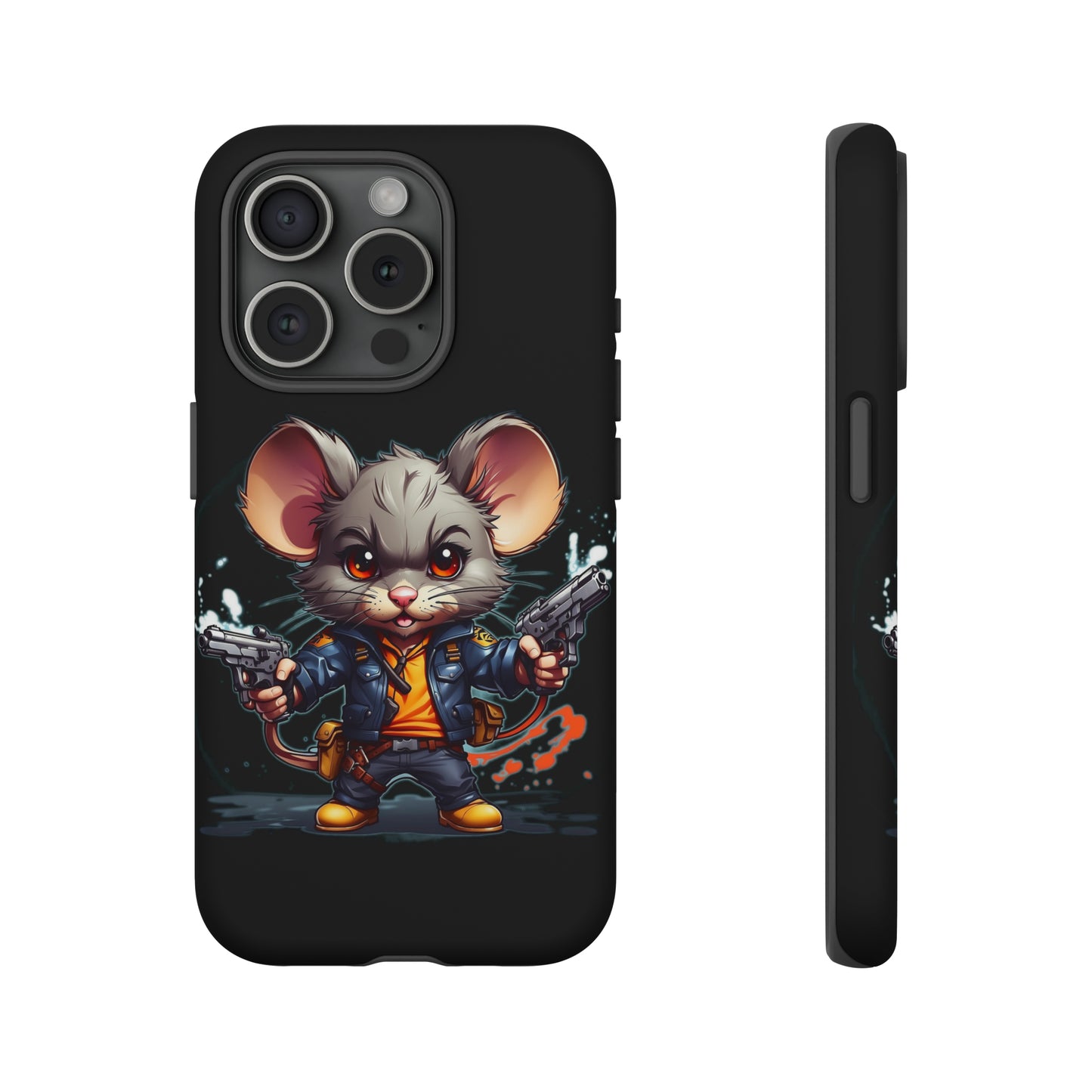 Mobster Mouse Tough Case