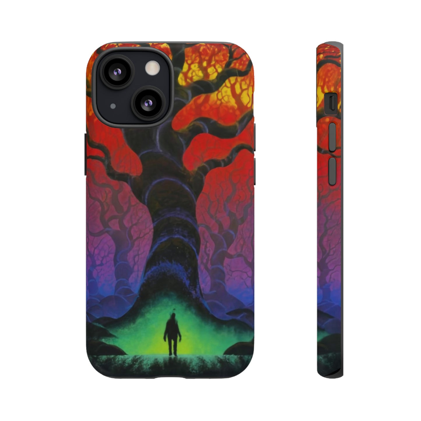 Glow Tree Tough Case