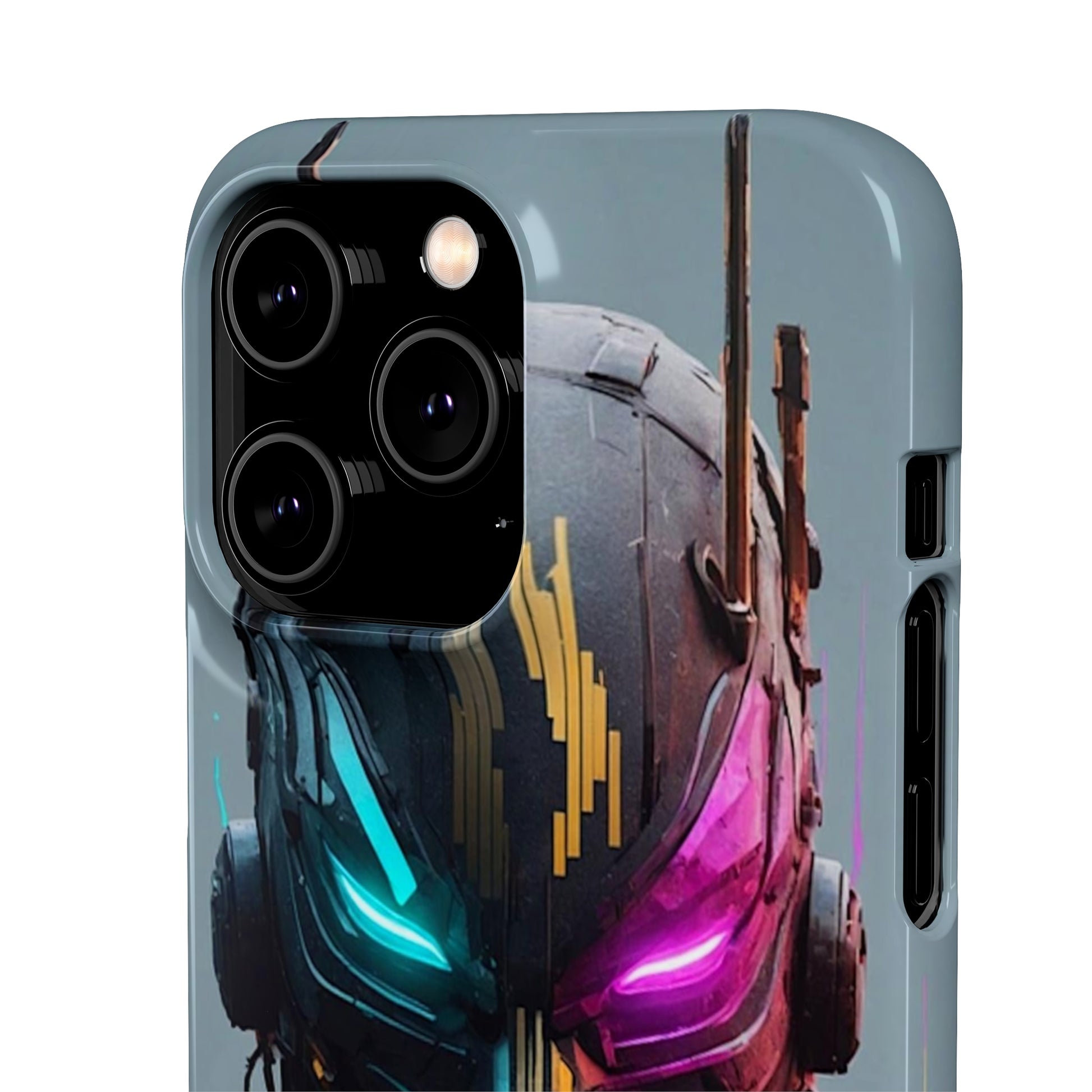 Alien Robot Snap Case - Colorwink