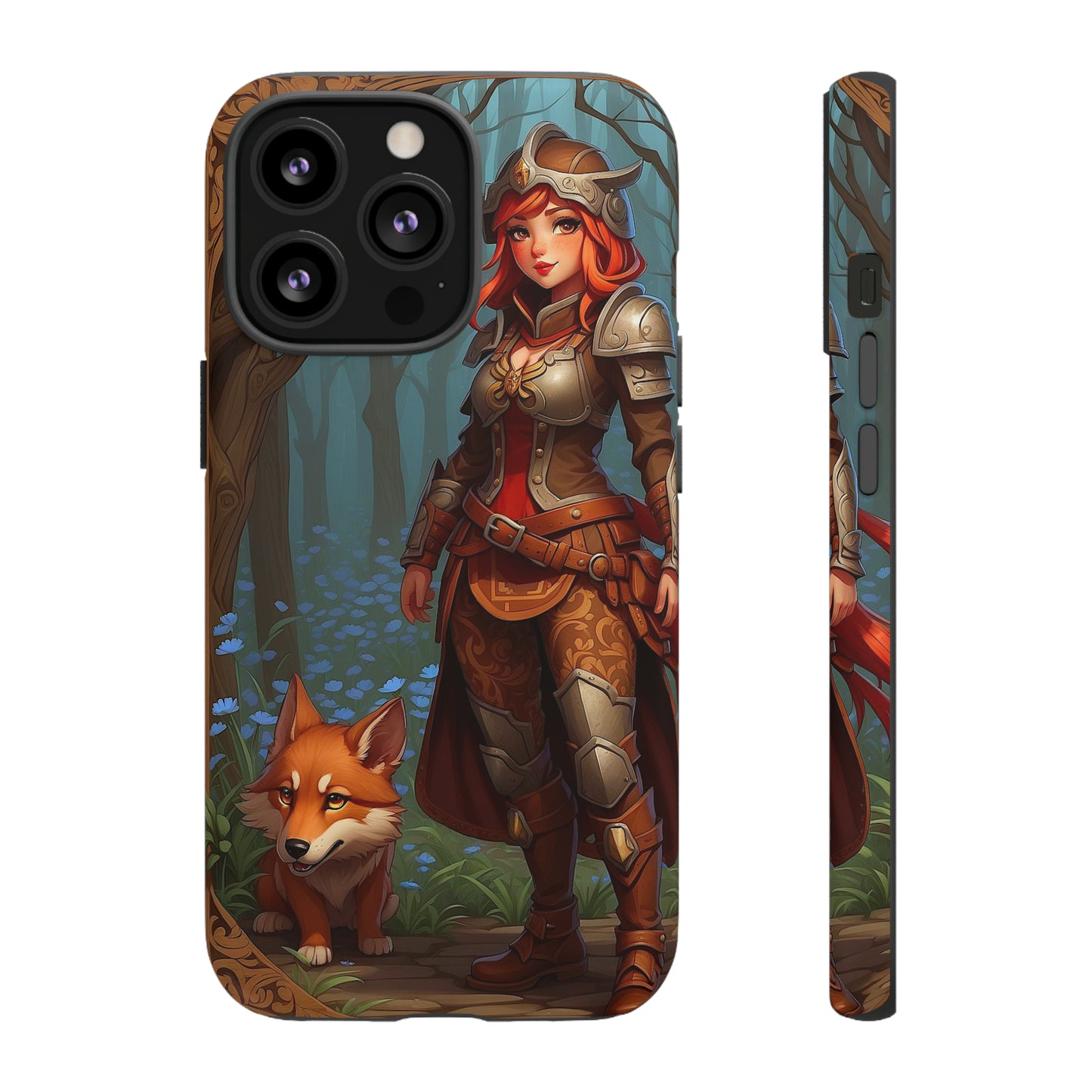 Warrior Woman Tough Case