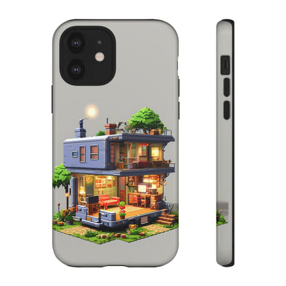 Modern Tech Home Tough Case