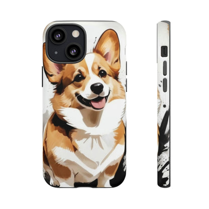 Corgi Pup Tough Case