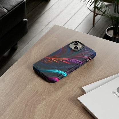 Violet Design Pattern Tough Case