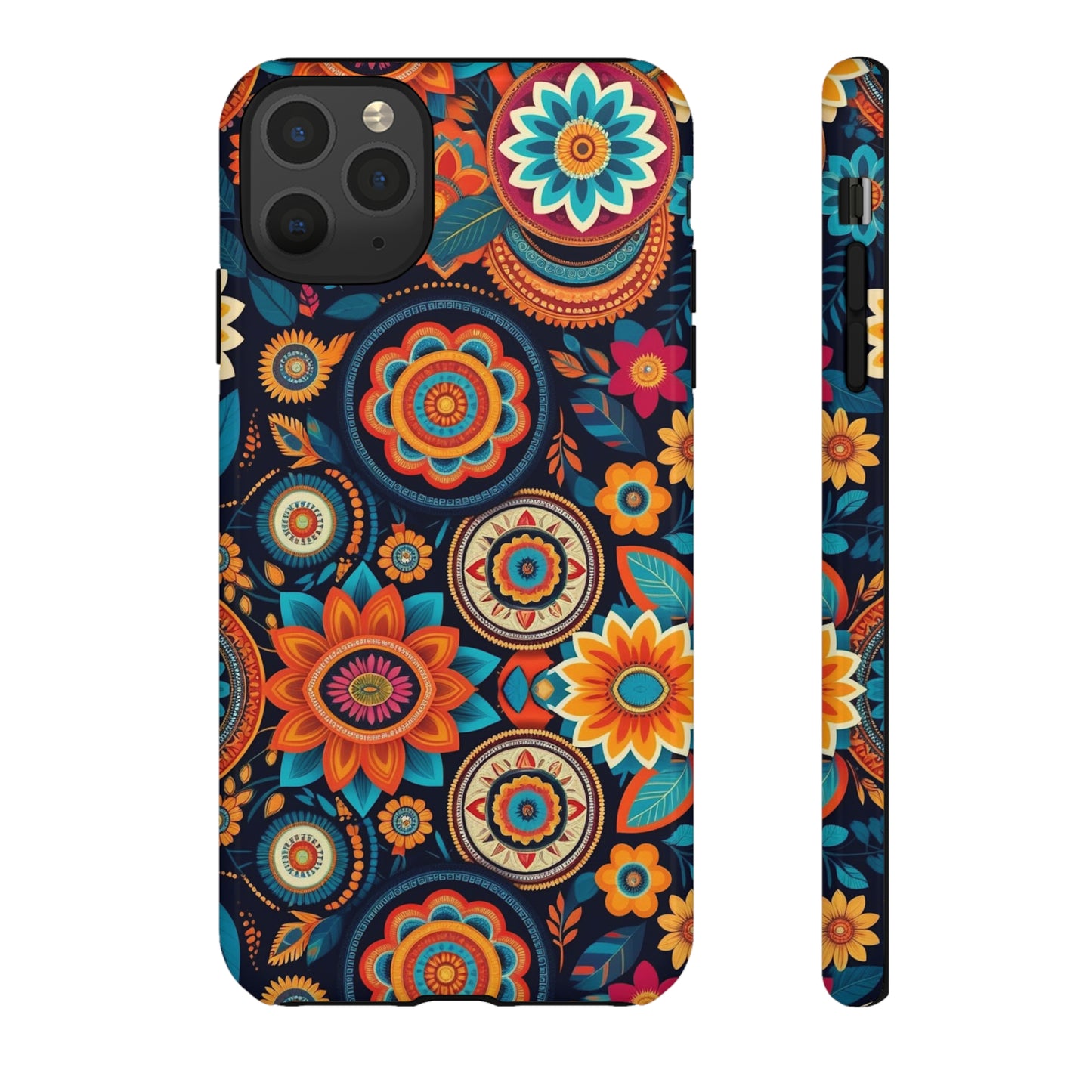 Flower Rangoli Tough Case