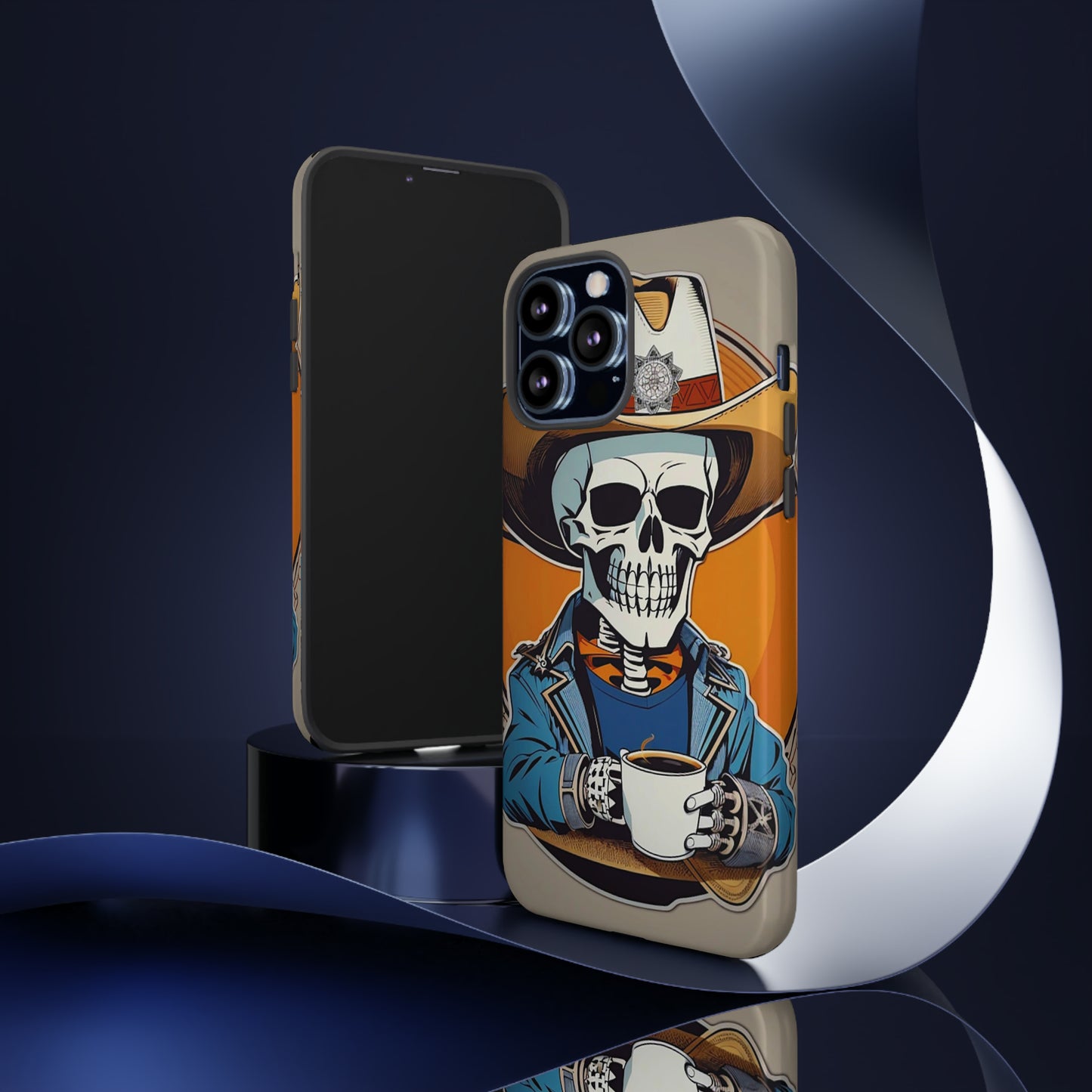 Cowboy Skeleton Tough Case