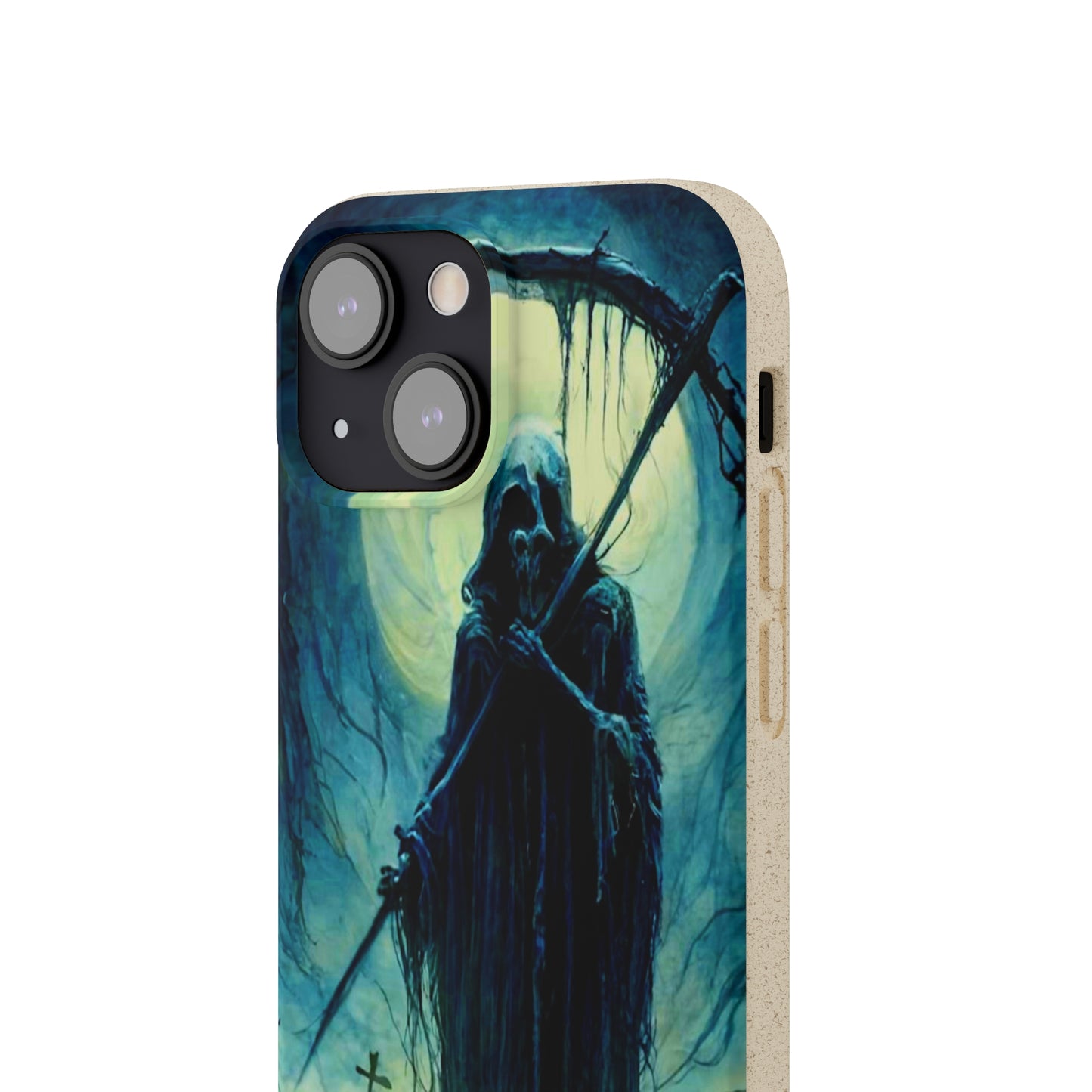 Haunting  Ghost Biodegradable Case