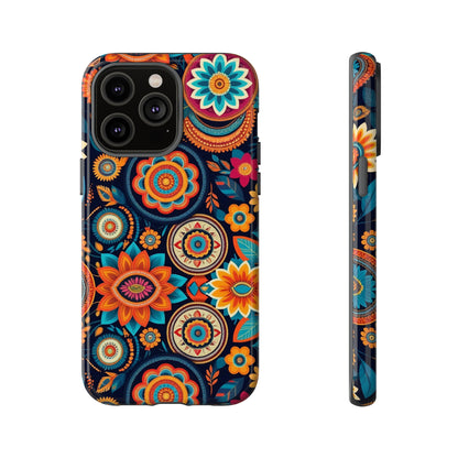 Flower Rangoli Tough Case