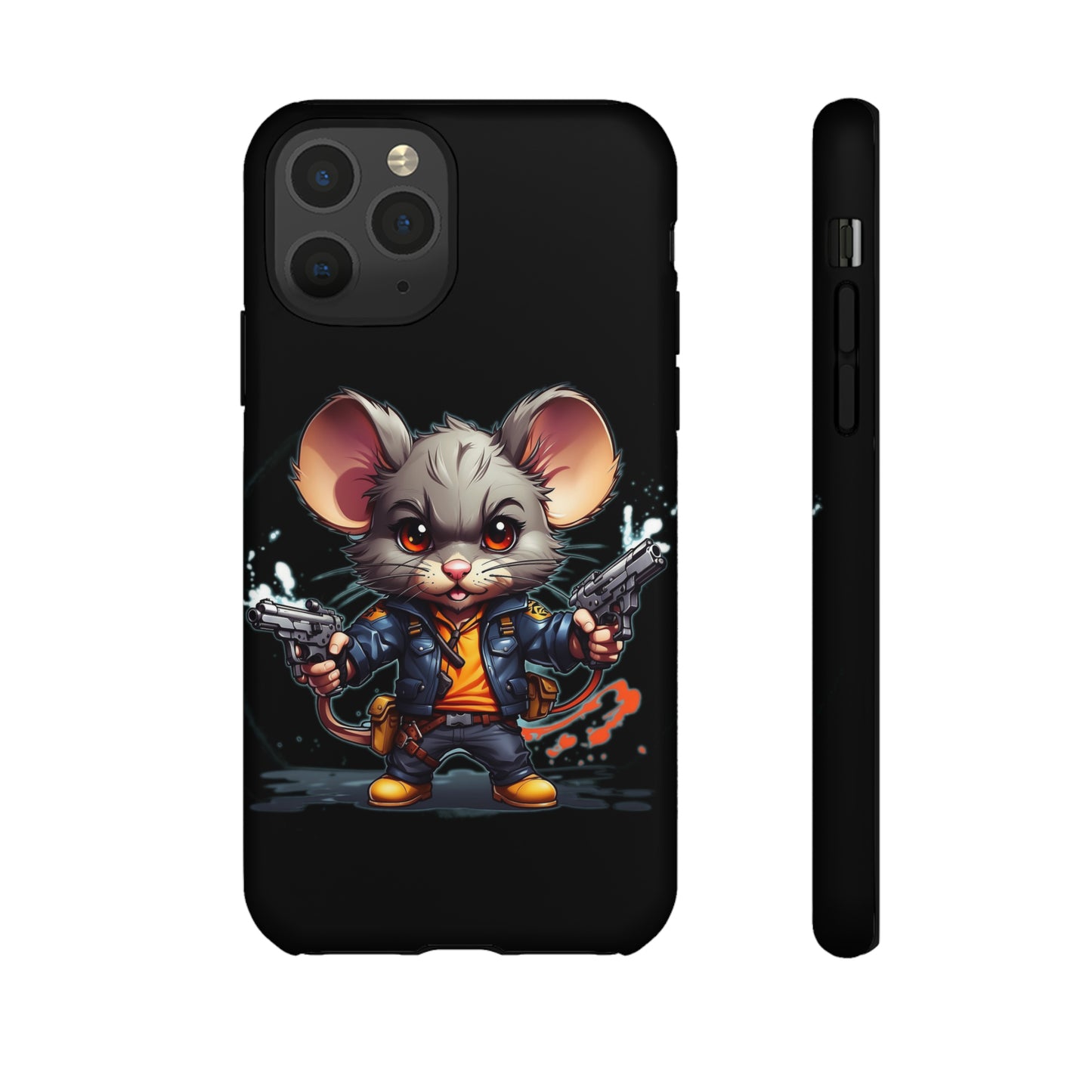 Mobster Mouse Tough Case