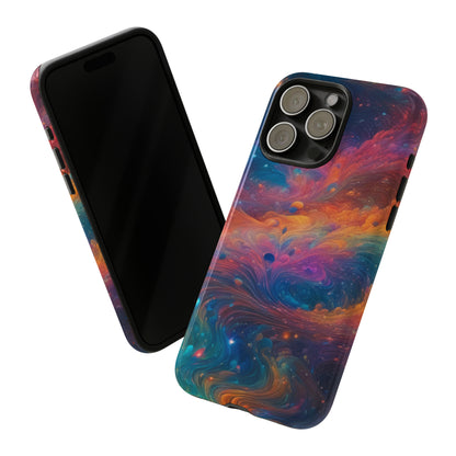 Psychedelic Colors Tough Case