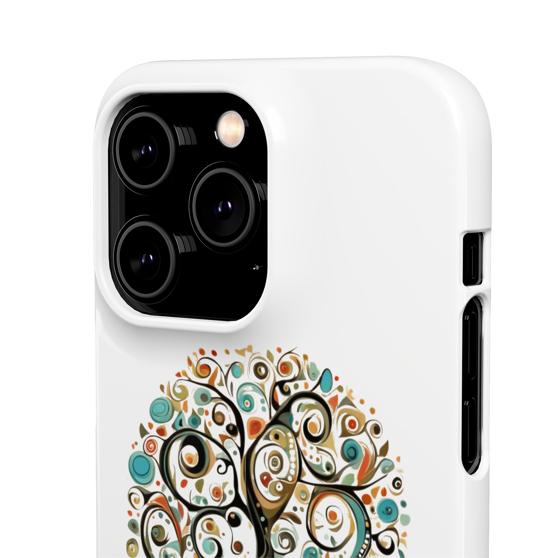 Whimsical Tree Snap Case - Colorwink