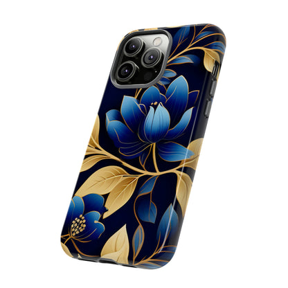 Blue Design Pattern Tough Case