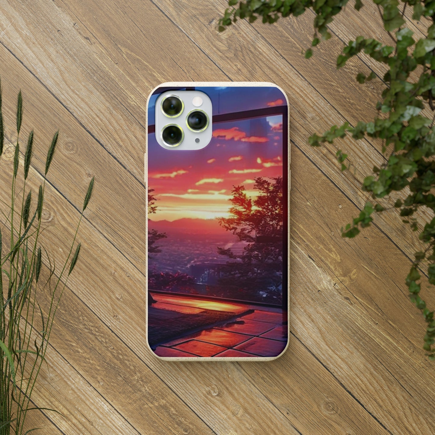 Peaceful Evening Biodegradable Case