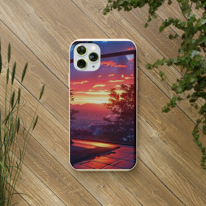 Peaceful Evening Biodegradable Case