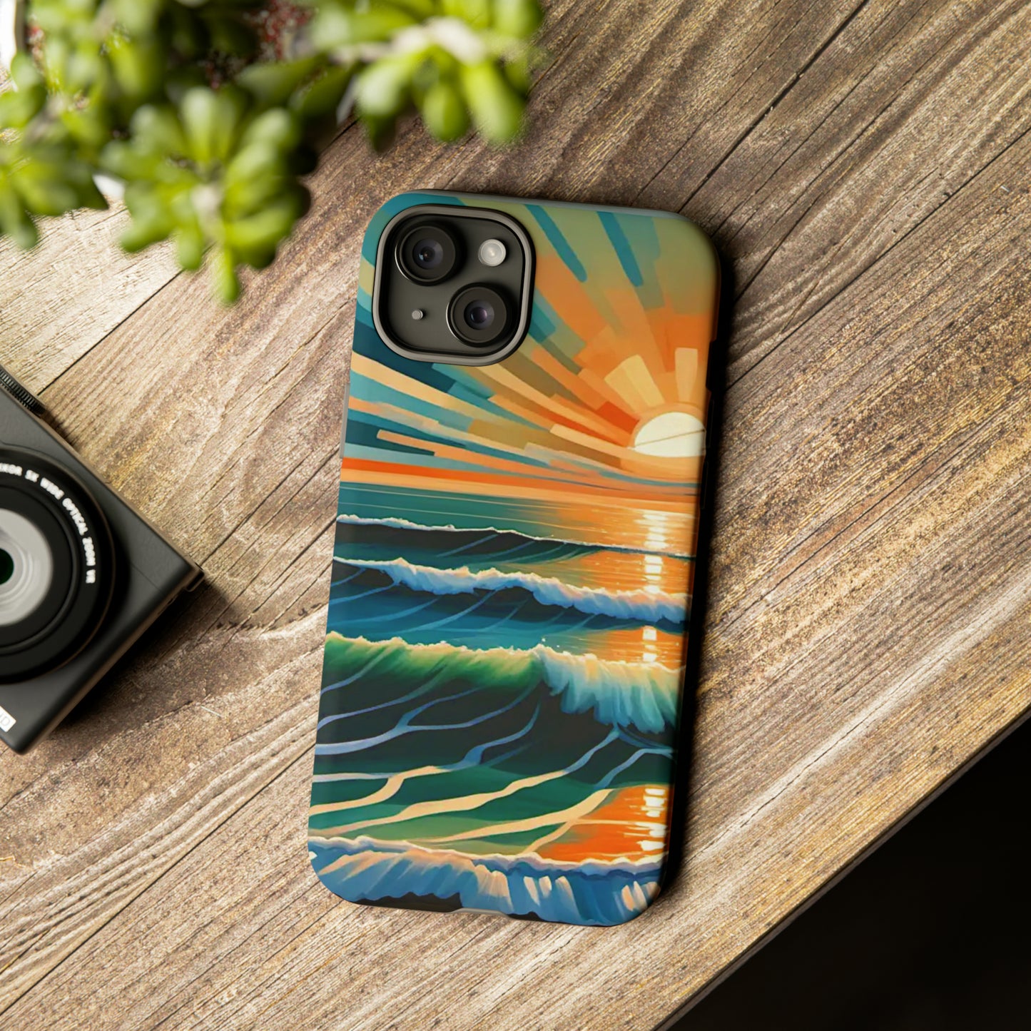 Sunset Tough Case