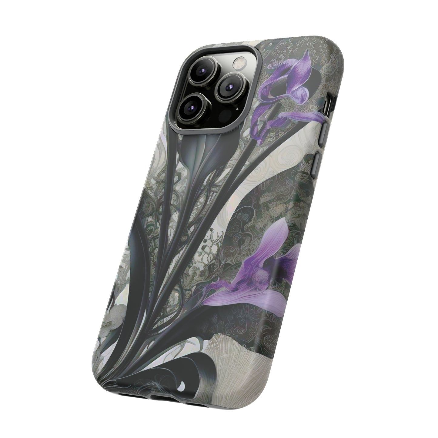 Black Orchid Tough Case