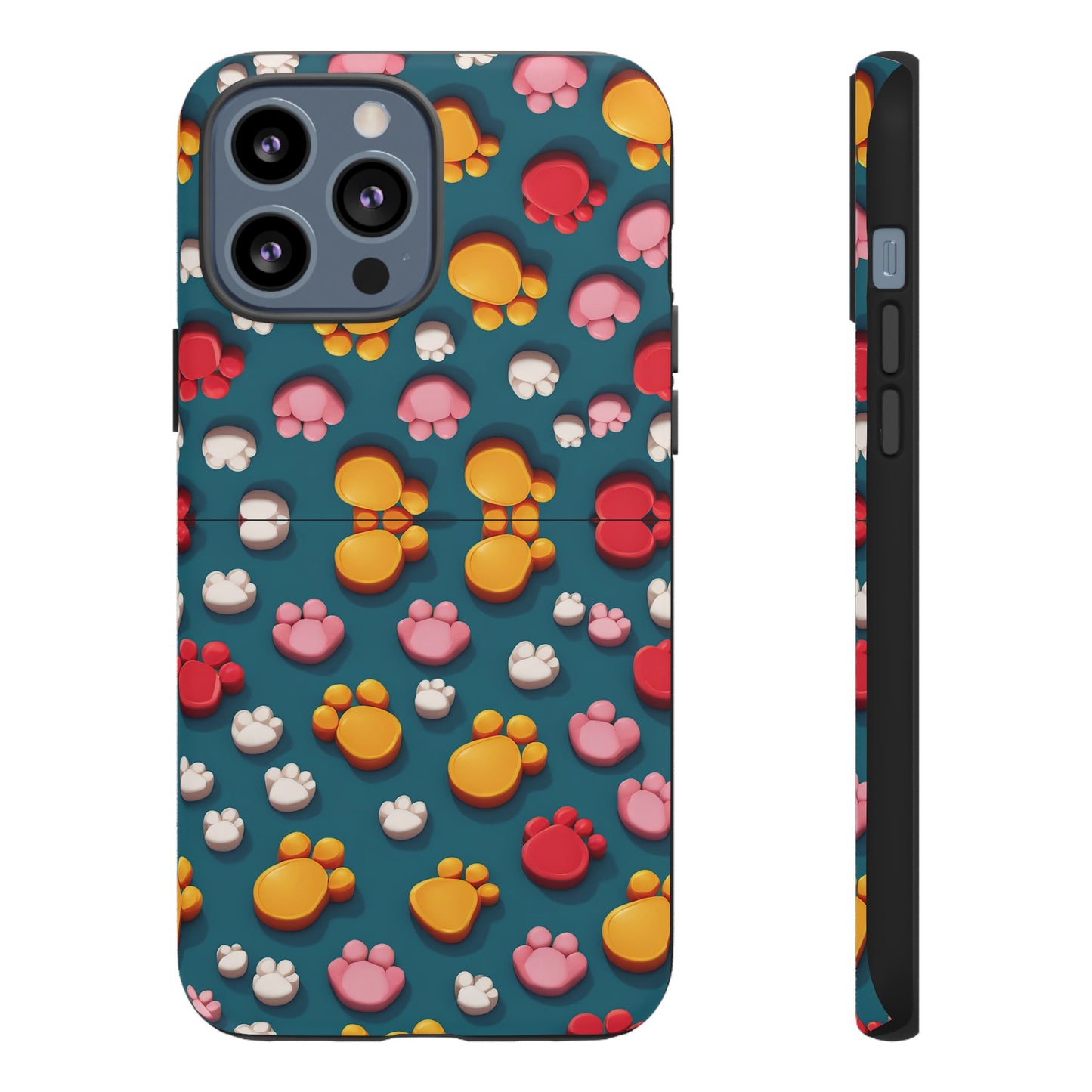 Paw Prints Tough Case