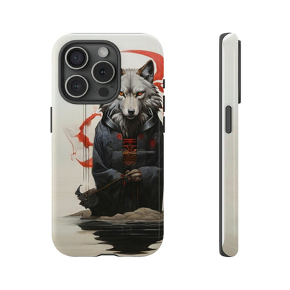 Master Wolf Tough Case