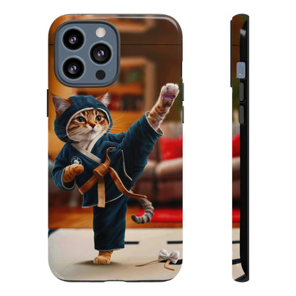 Karate Kitty Tough Case