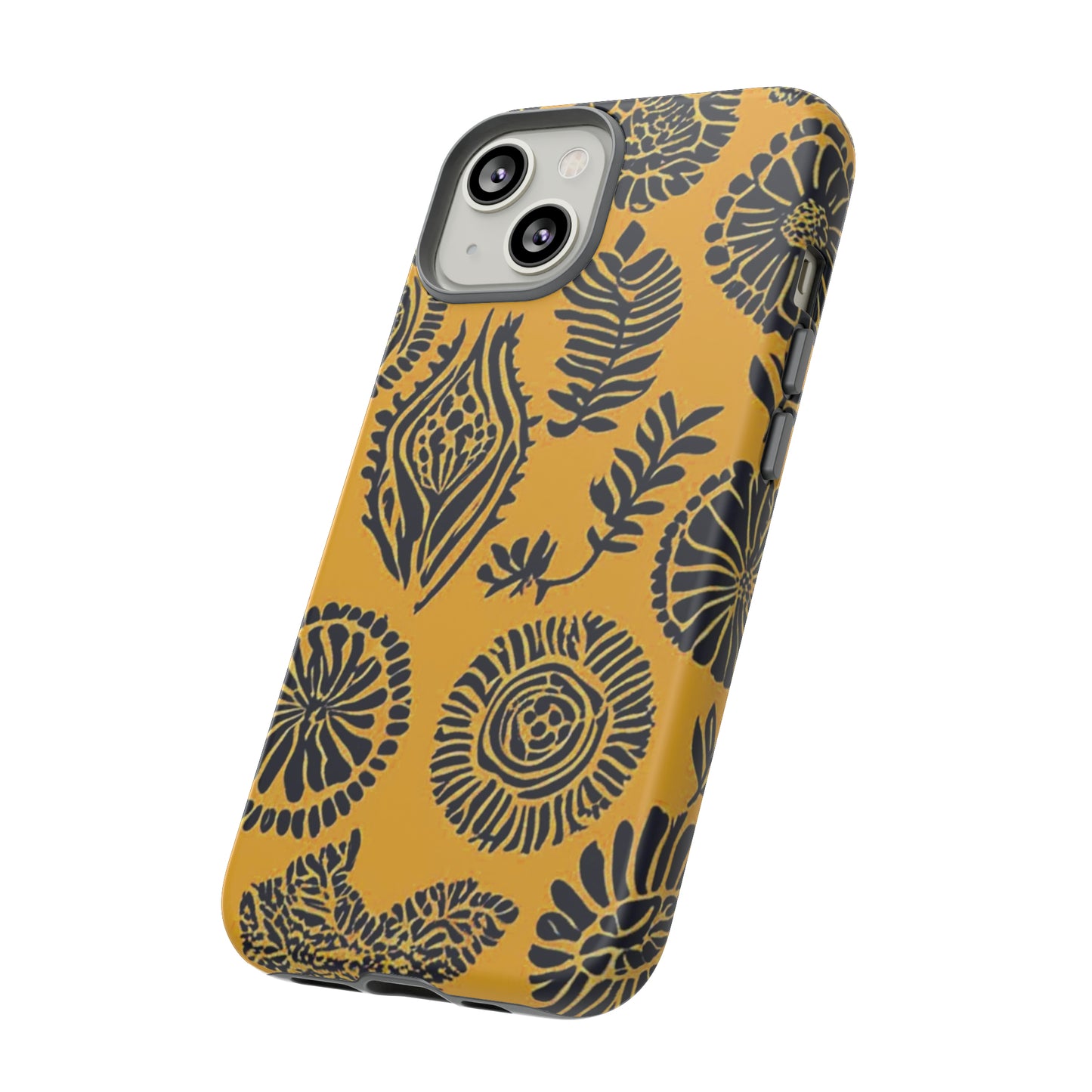 Yellow Pattern Tough Case