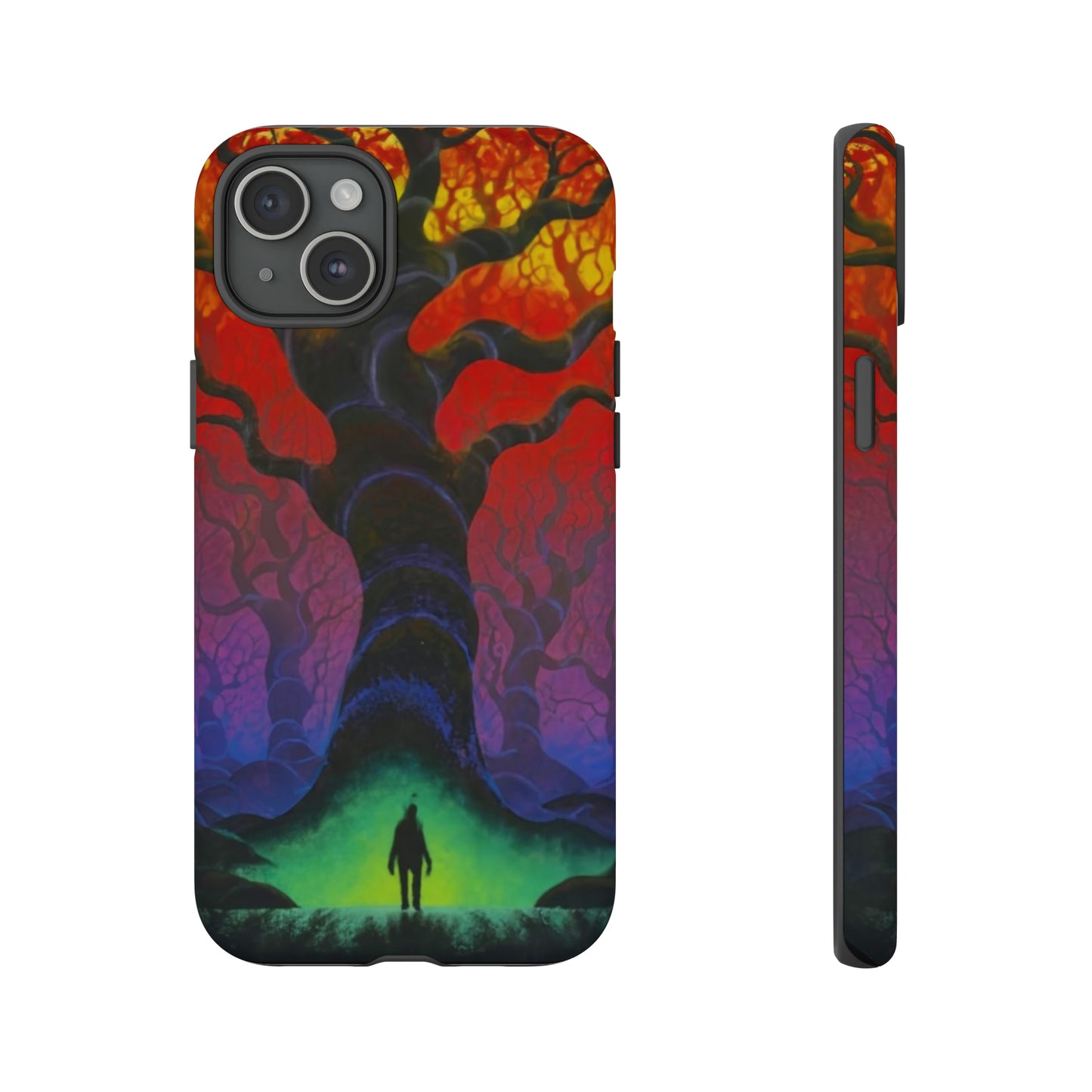 Glow Tree Tough Case