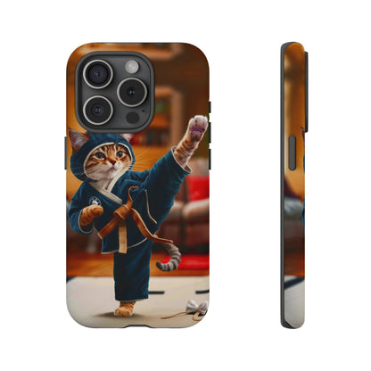 Karate Kitty Tough Case