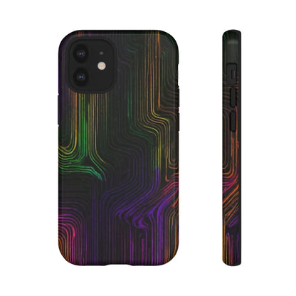 Violet Art Pattern Tough Case