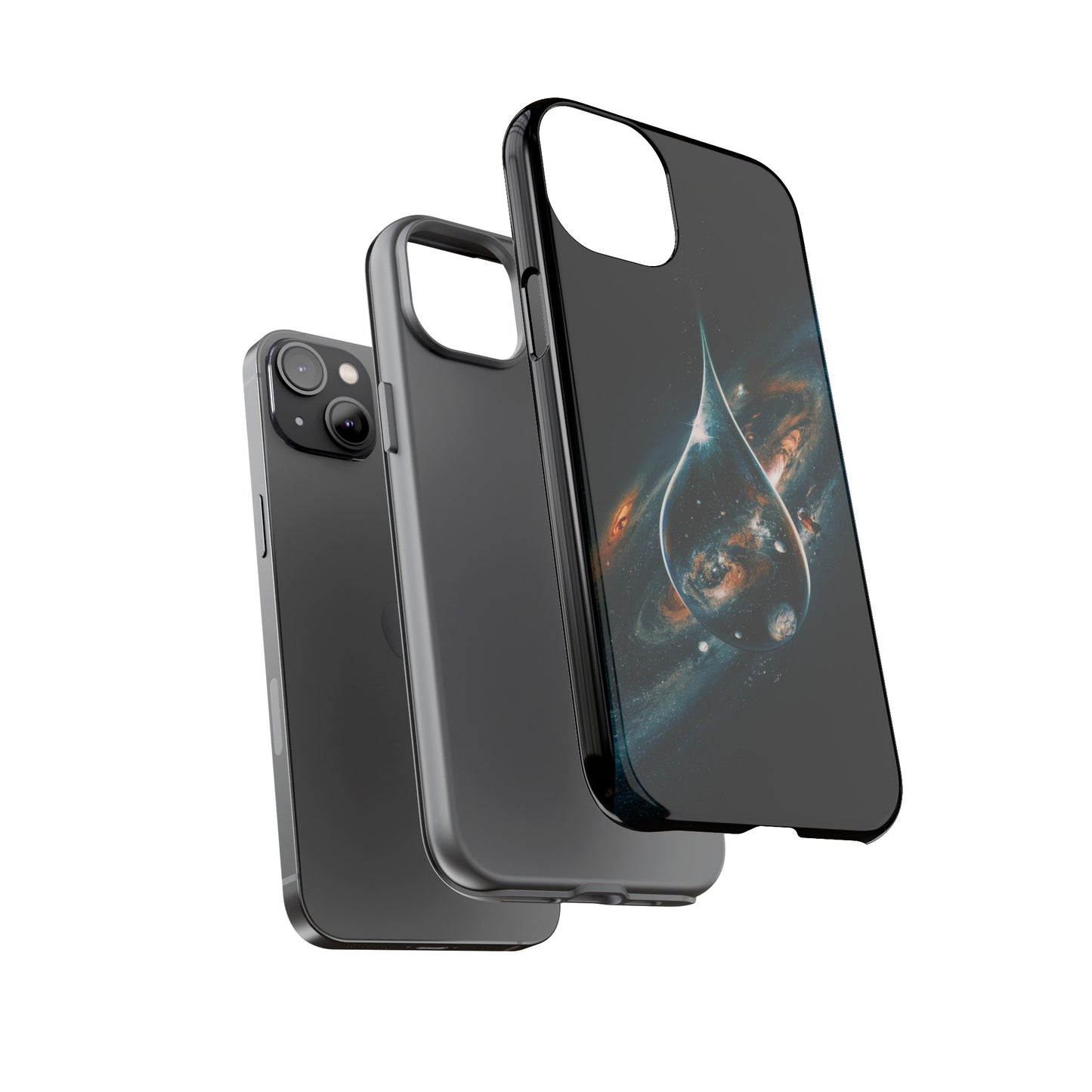 Water Drop Galaxy Tough Case