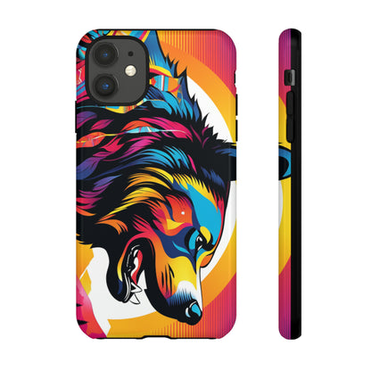 Psychedelic Bear Tough Case