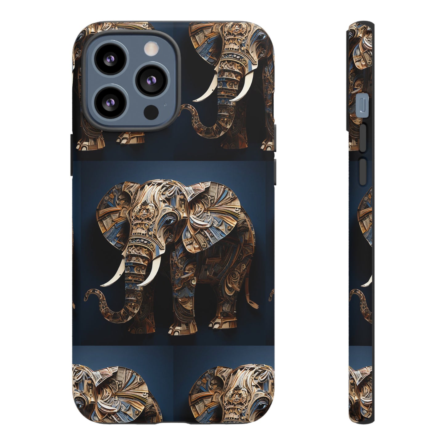 Elephant Bronze Tough Case