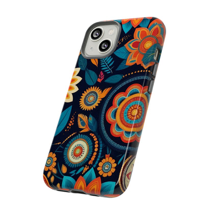 Flower  Design Art Tough Case