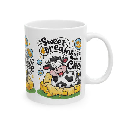 Cheesy Dreams Coffee Mug