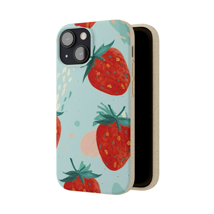 Berry Bliss Trendy Biodegradable Case