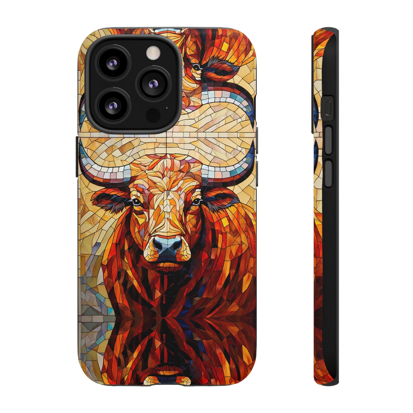 Yak Tile Art Tough Case