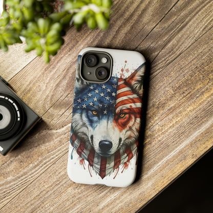 Patriot Wolf Tough Case