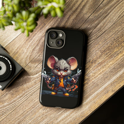 Mobster Mouse Tough Case