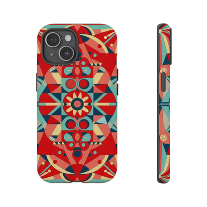 Royal Abstract Tough Case