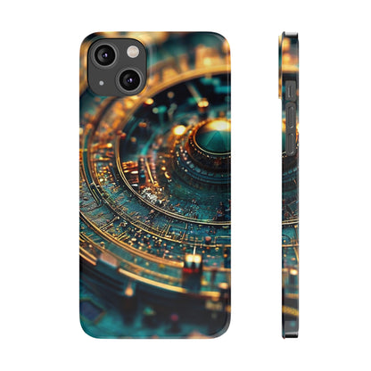 Wheel of Time Slim Phone Case