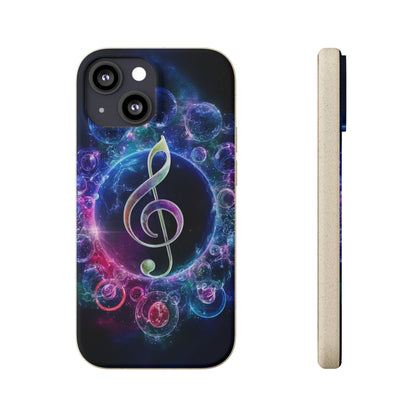 Musical Note Biodegradable Case