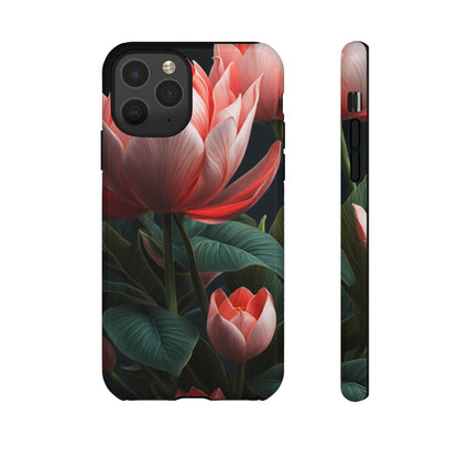 Lotus Flower Art Tough Case