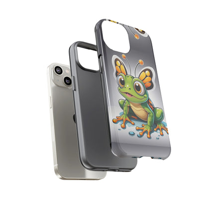 Butterfly-Frog Tough Case