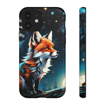 The Wise Fox Tough Case