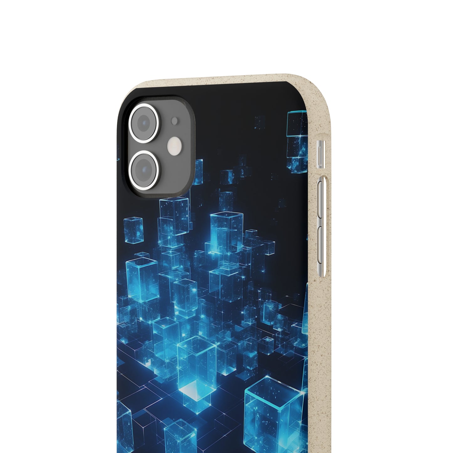 Pixelated Biodegradable Case