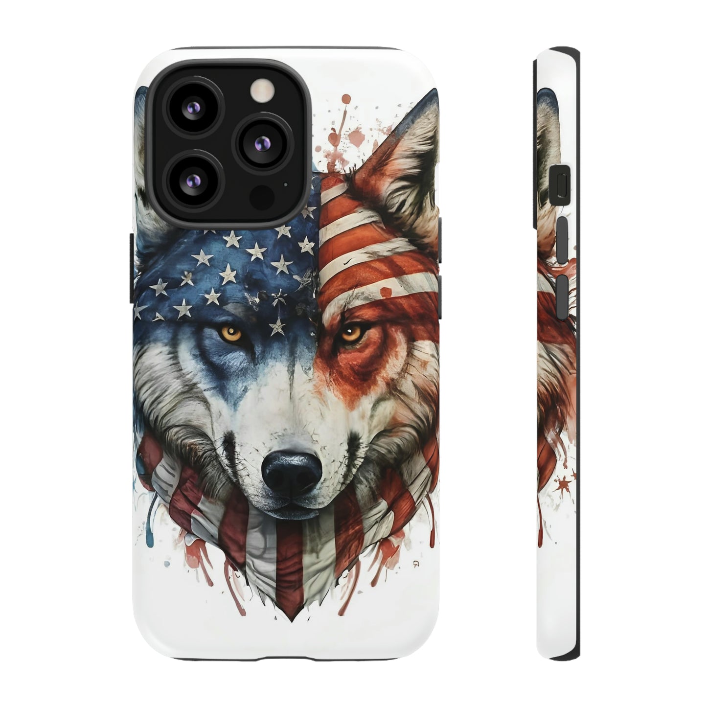 Patriot Wolf Tough Case