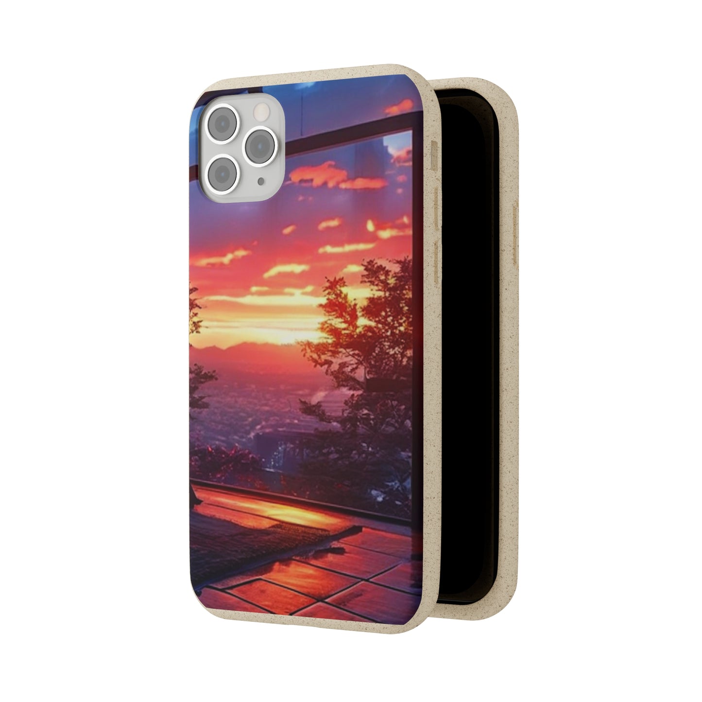 Peaceful Evening Biodegradable Case