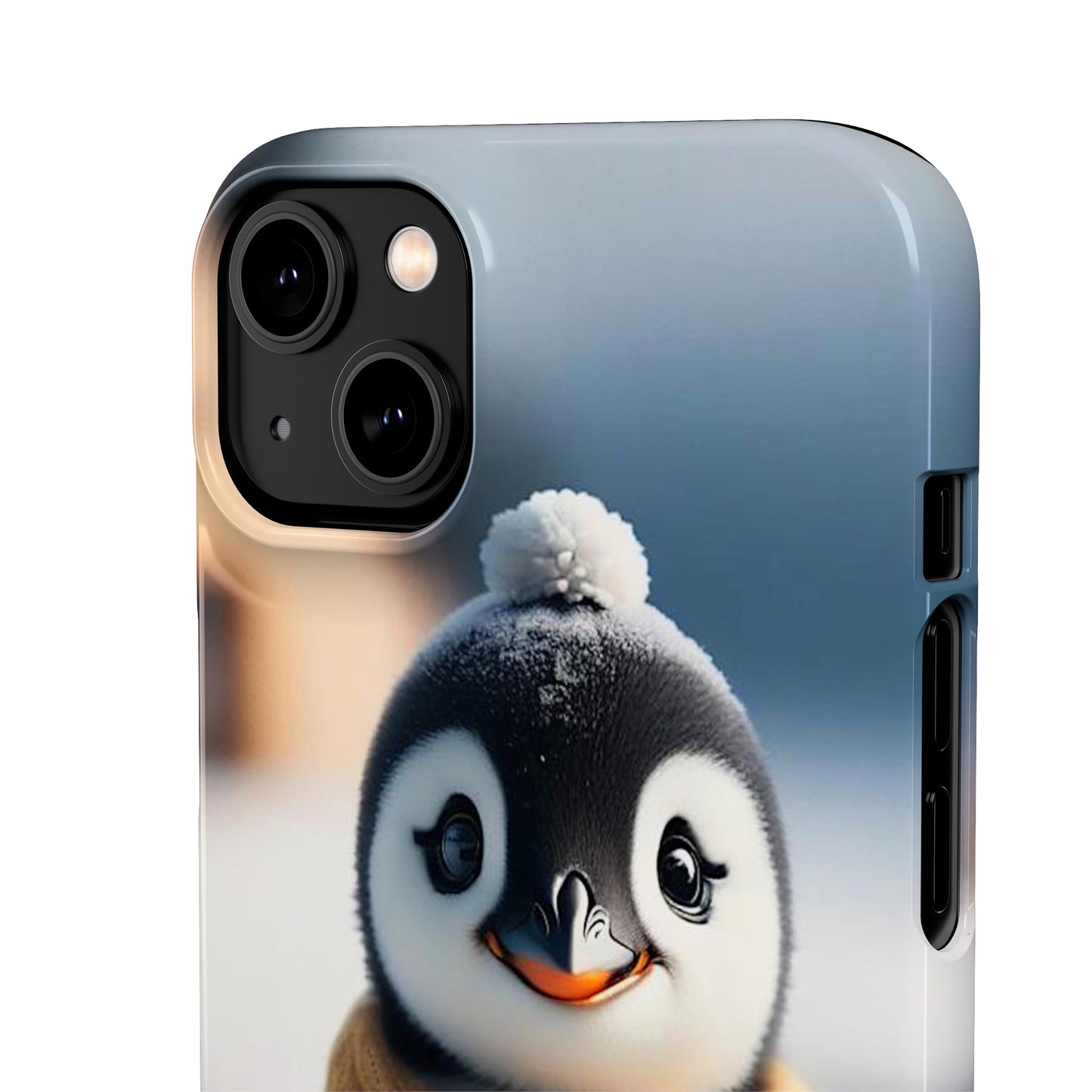 Baby Penguin Snap Case - Colorwink