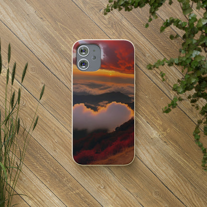 Sunset Bliss Biodegradable Case