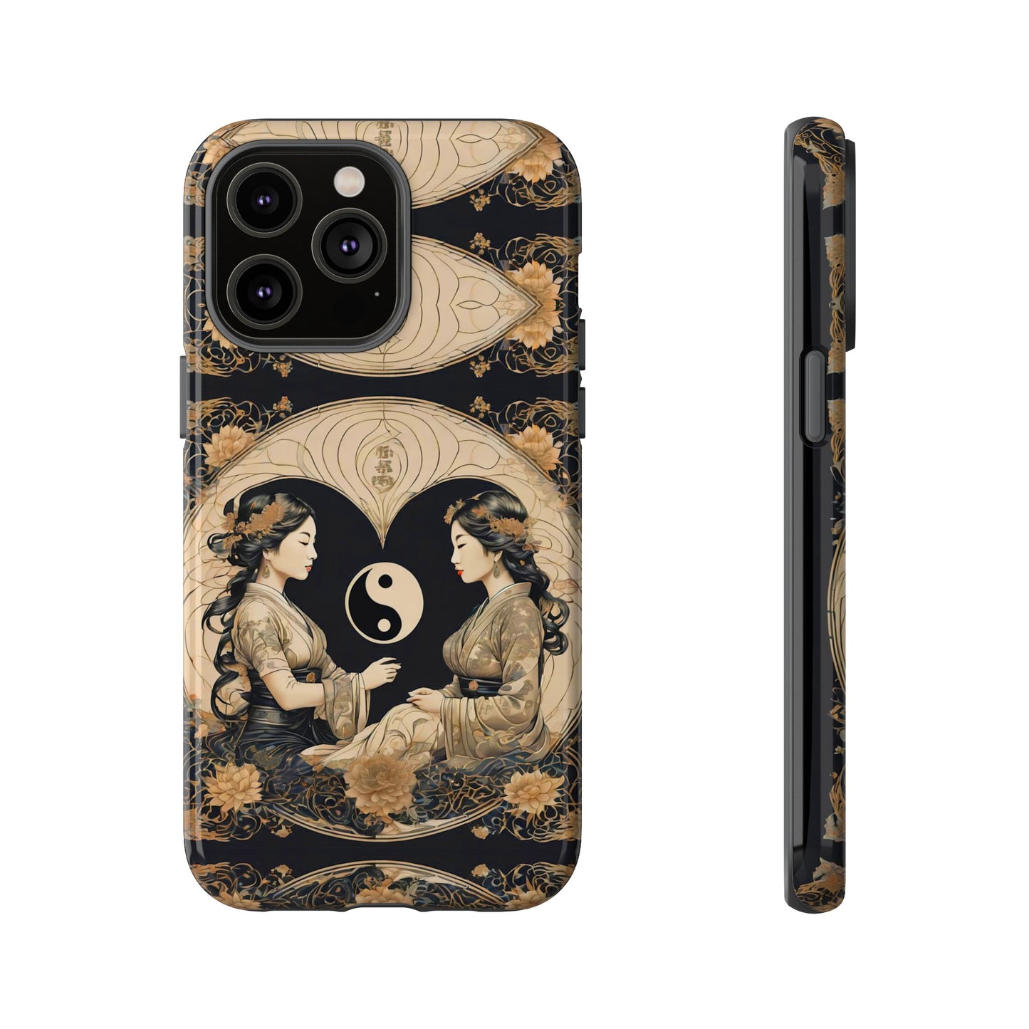 Ying-Yang Tough Case