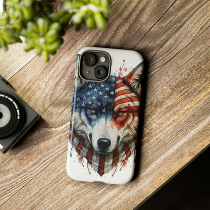 Patriot Wolf Tough Case