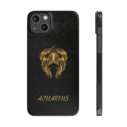 Aquarius Slim Phone Case