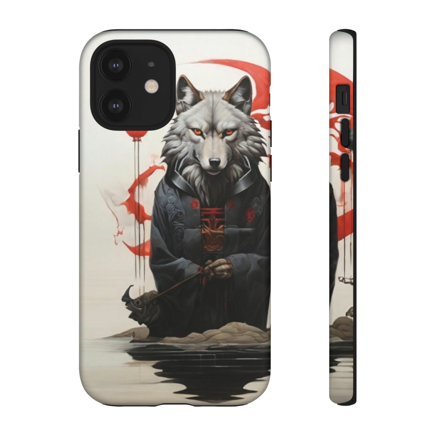 Master Wolf Tough Case